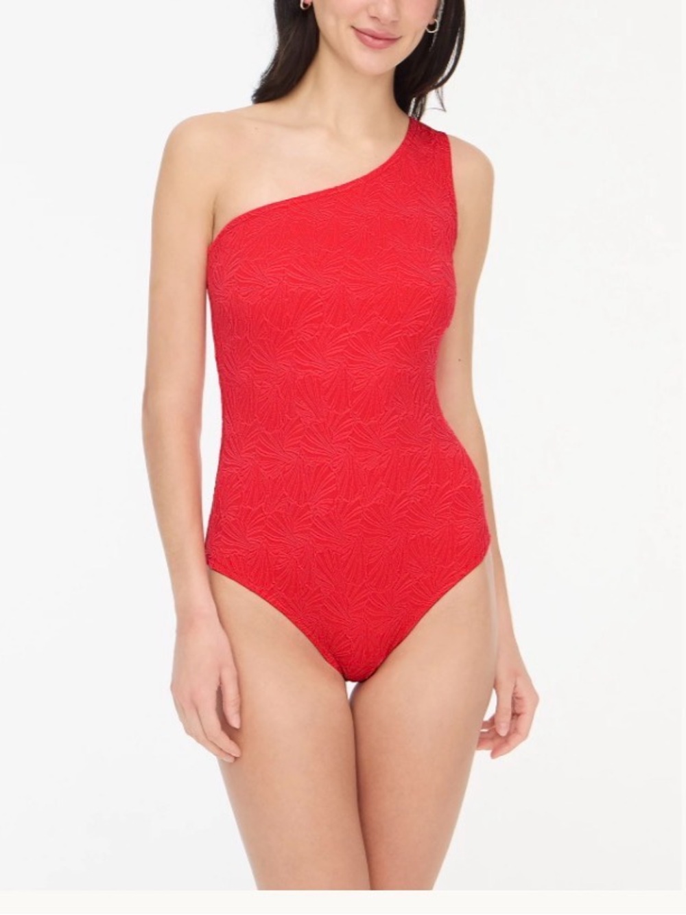 J.Crew Factory One-Shoulder One Piece Swimsuit – Size Large – NWOT 🌺